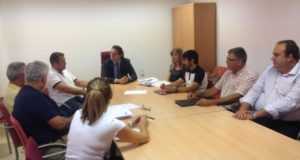 Fomento y el Ayuntamiento colaborarán para la mejora urgente del servicio de transporte urbano de Lorca