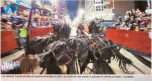 Mañana en la Plaza de Calderón, será presentado un espectacular video promocional de la Semana Santa de Lorca realizado con tecnología multimedia de última generación