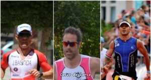Varios atletas lorquinos participan en el témido Iron Man de Frankfurt