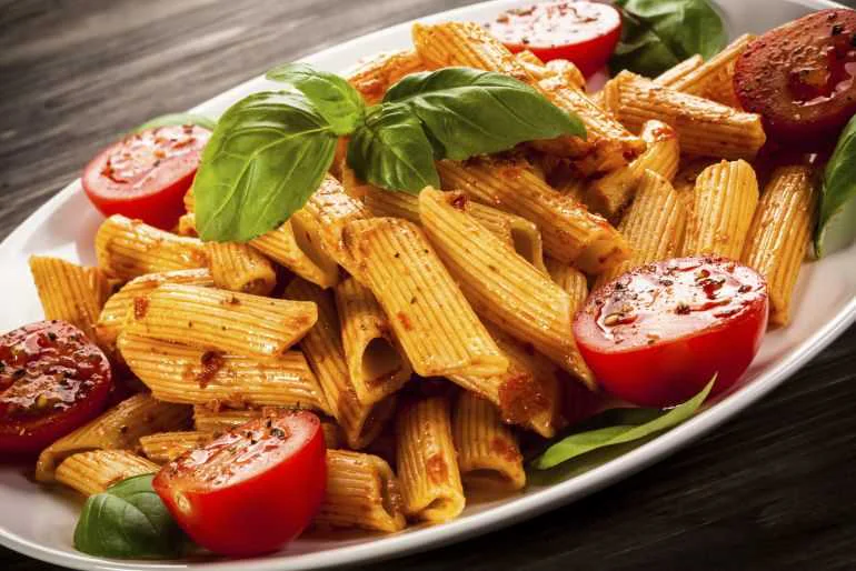 ESTUDIO COMER PASTA NO ENGORDA