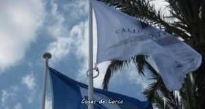Aguilas presume de 10 banderas azules en sus playas y puertos