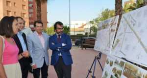 La Alameda de Cervantes será renovada completamente tras los terremotos con una inversión de Fomento de 3,2 millones