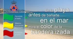 MUCHO CUIDADO – Los puestos de vigilancia de playas del Plan Copla han abierto con 2 banderas rojas y 30 amarillas