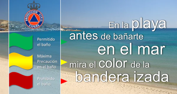 Los puestos de vigilancia de playas del Plan Copla han abierto con 2 banderas rojas y 30 amarillas