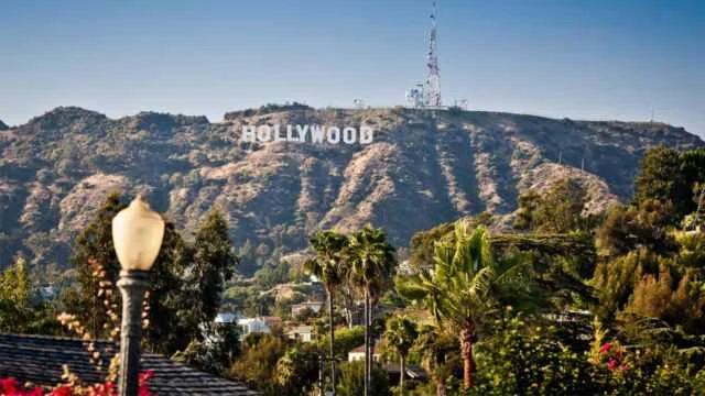 Hollywood-cine FRAN J MARBER