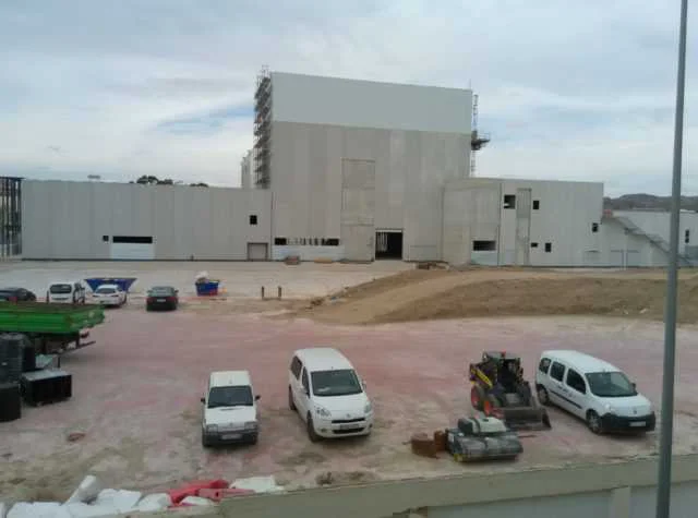 LAS OBRAS DEL AUDITORIO PARADAS DESDE MAYO