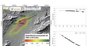 El Valle del Guadalentín, es la zona de Europa con mayor hundimiento del terreno.