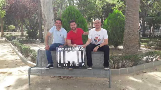PRISON BREAK EN LORCA