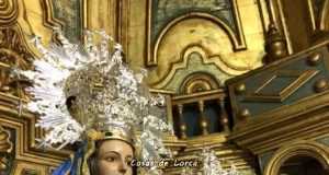 La imagen de la Virgen de las Huertas se traslada al Centro Regional de Restauración para ser restaurado previo un profundo estudio de los daños.