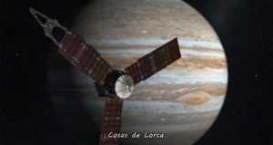 La sonda Juno impulsada por energía solar, llega a Júpiter