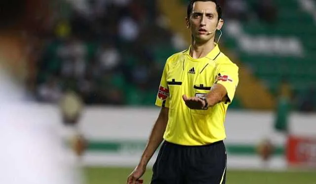 El árbitro lorquino Sánchez Martínez es propuesto para ser internacional