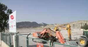 Dan inicio las obras del nuevo matadero de ganado en el solar donde se ubicaba Holcim
