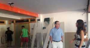 Más de 900 niños se beneficiarán a partir de septiembre de una moderna ciberaula en el CEIP de San José.