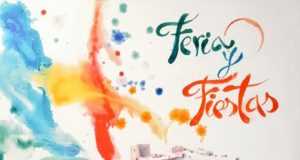 Presentado el cartel de la Feria y Fiestas de Lorca 2016, diseñado por el pintor lorquino Salvador Caro