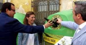 Los lorquinos logran reciclar casi un 12% más de envases ligeros, ocasionando un mayor beneficio al medioambiente