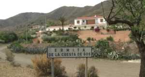 Remodelan la carretera que comunica la autovía Lorca-Águilas con la Cuesta de Gos