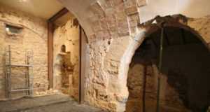 En pocos días podremos visitar restos del palacio califal descubierto bajo el Santuario Virgen de las Huertas de Lorca