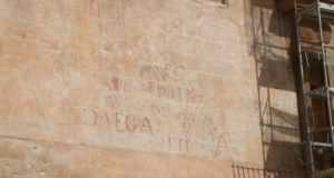 Descubren nuevas pinturas en la ex colegiata de San Patricio