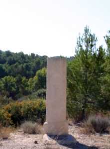 Columna Miliaria de La Tova (Lorca)