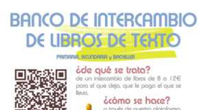 El Banco de Intercambio de Libros de Texto recibe cerca de 6.000 libros que podrán ser reutilizados el próximo curso académico