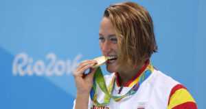 Seguimiento histórico al oro de Mireia Belmonte y a otros deportistas de la UCAM como Maialen Chourraut, Carolina Marín y Miguel Ángel López