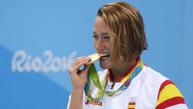 MIREIA BELMONTE ORO OLIMPICO