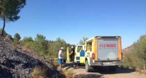 Rescatados dos senderistas en Lorca perdidos por el monte