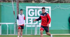 El jugador Samu, interior que jugó en Primera con el Elche será nuevo jugador del Lorca CF.