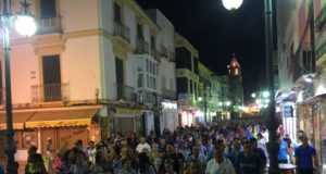 Unas 1.700 personas dieron anoche la bienvenida a los XXXVIII Juegos Deportivos del Guadalentín
