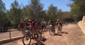 60 jóvenes promesas del mountain bike compiten en el VII Trofeo Interescuelas de Mountain Bike de los Juegos del Guadalentin
