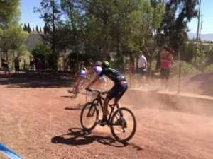 60 jóvenes promesas del mountain bike compiten en el VII Trofeo Interescuelas de Mountain Bike de los Juegos del Guadalentin