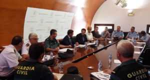 El Plan de Seguridad Ciudadana para la Feria y Fiestas que desplegarán Ayuntamiento y Delegación del Gobierno contará con más de 1.200 efectivos