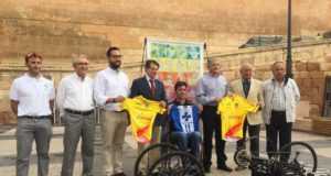 Lorca acoge este sábado la Copa de España de Ciclismo Adaptado, un Critérium internacional y una exhibición por equipos
