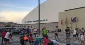 Más de 30 personas participaron en la campaña Lunes Saludables dentro de los Juegos deportivos del Guadalentin