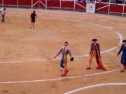 El murciano Rafaelillo y el lorquino Ureña empatan a 4 orejas en un mano a mano en Lorca