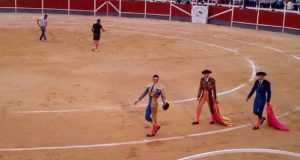 El murciano Rafaelillo y el lorquino Ureña empatan a 4 orejas en un mano a mano en Lorca