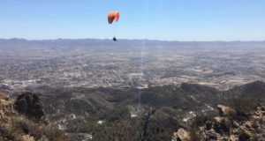 51 parapentes sobrevuelan el cielo de Lorca en la XX Concentración Nacional