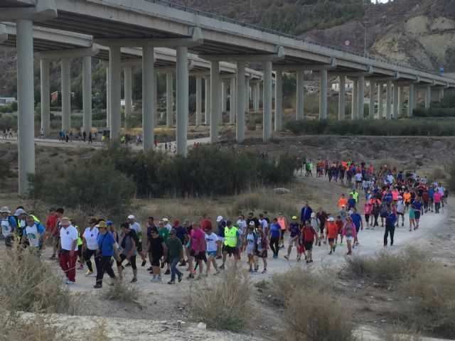 Los Juegos del Guadalentín visitan el Cejo con la participación de 450 personas