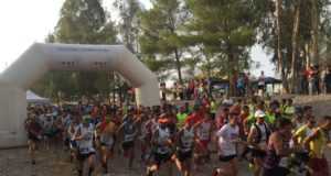 Francisco José Díaz y Verónica Bugliot ganadores de la V Peñarrubia Lorca Trail en la categoría larga