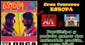 CONCURSO GANA DOS ENTRADAS GRATIS PARA VER A ESTOPA