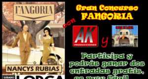 CONCURSO GANA DOS ENTRADAS GRATIS PARA FANGORIA Y NANCYS RUBIAS