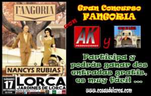 CONCURSO AK PRODUCCIONES Y COSAS DE LORCA