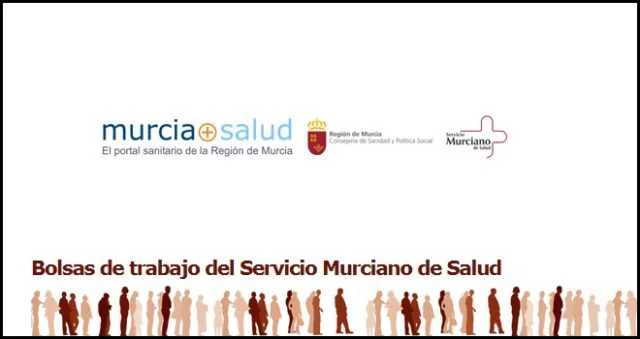 BOLSA TRABAJO SERVICIO MURCIANO SALUD EMPLEO