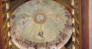 El cura de la Virgen de las Huertas y el ayuntamiento discrepan ante la posibilidad de realizar a tiempo los actos en la iglesia recién restaurada