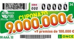 Un lorquino gana 100.000 euros en el cuponazo del viernes