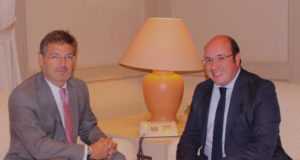 El ministro garantiza la llegada del AVE a Murcia en meses pero de Lorca no dice nada