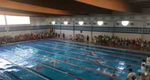 Casi 350 nadadores de toda la Región de Murcia participan en el VII Trofeo de Natación Ciudad de Lorca