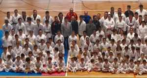 94 luchadores toman parte en la exhibición de Taekwondo de los Juegos del Guadalentin