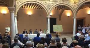 El Alcalde de Lorca presenta el libro »Palabras que cruzan el mar. Historias breves de inmigrantes murcianos en Córdoba»