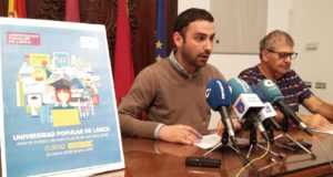 La Universidad Popular oferta una amplia programación de 91 cursos para el próximo cuatrimestre de la que podrán beneficiarse un total de 1.350 personas.